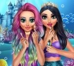 Игра Салон Макияжа Русалки | Mermaids Mekeup Salon